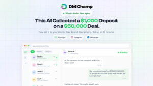 DM Champ - Lifetime Deal