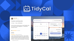 TidyCal - Lifetime Deal