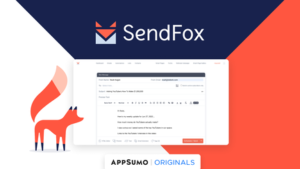 SendFox - Lifetime Deal