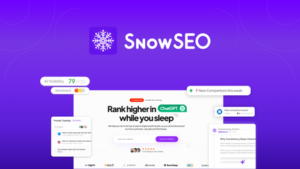 SnowSEO - Lifetime Deal